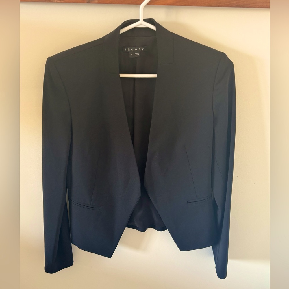 Theory Sevona Blazer - Size 4